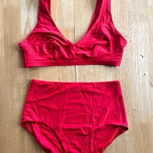 Lululemon bikini top and bottom